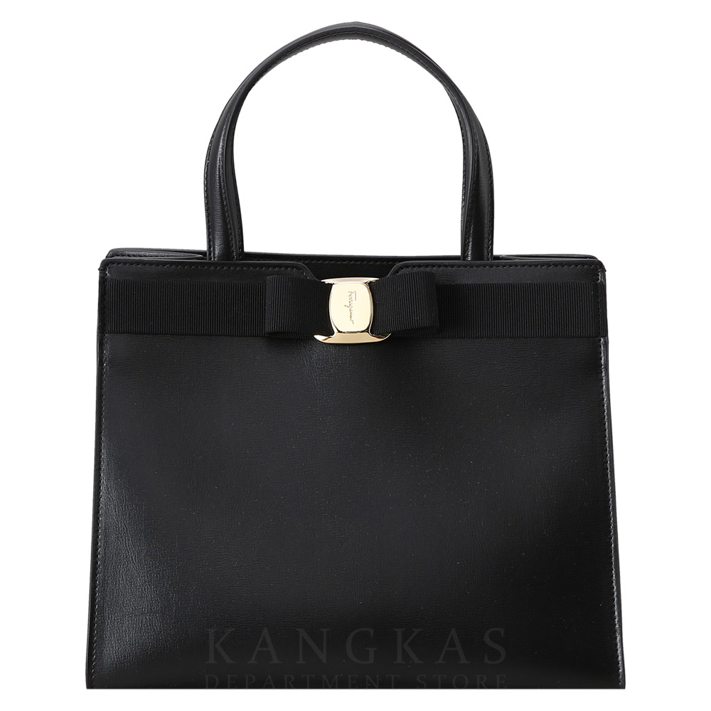 FERRAGAMO(USED)페레가모	바라보우 토트백